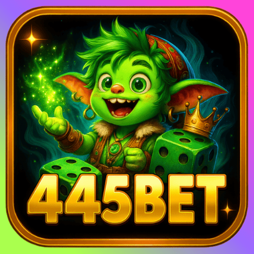 Imagem promocional da 445BET mostrando a plataforma e suas vantagens