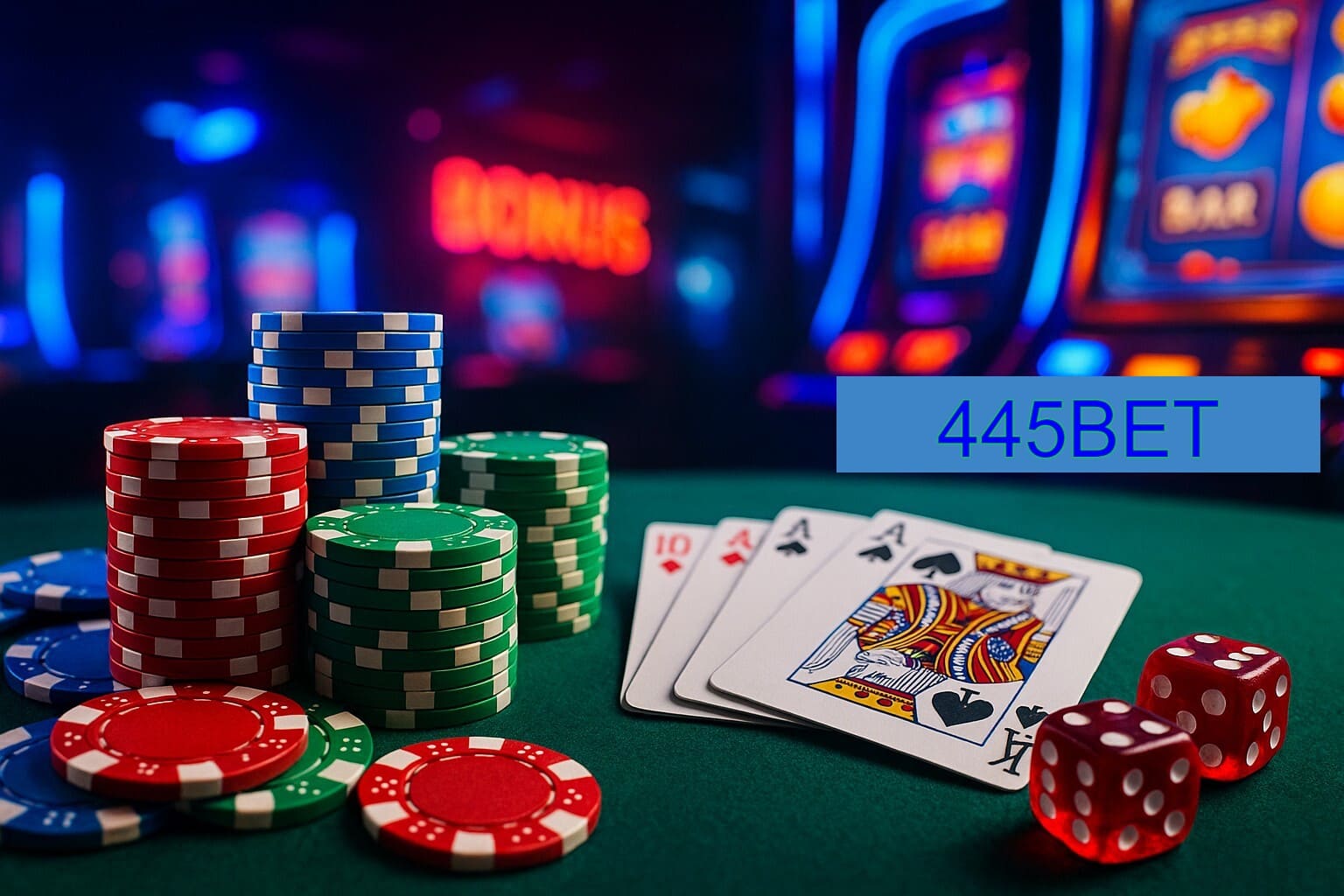 Benefícios do 445BET