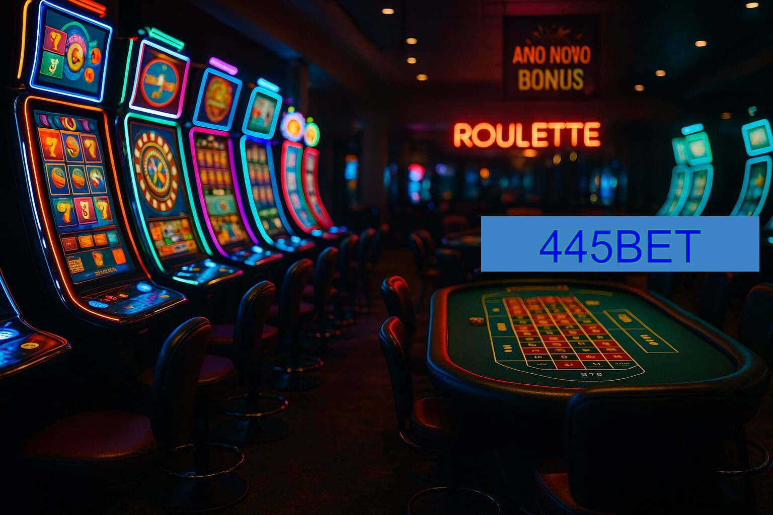 Jogos emocionantes no 445BET