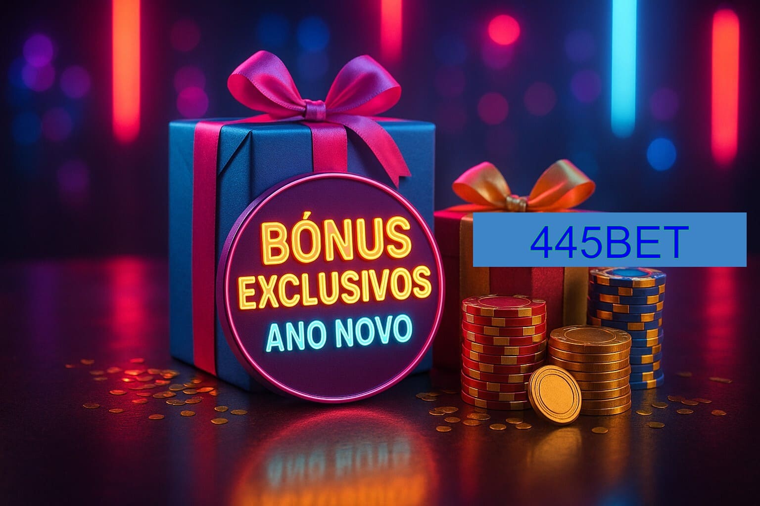 Promoções de Ano Novo no 445BET